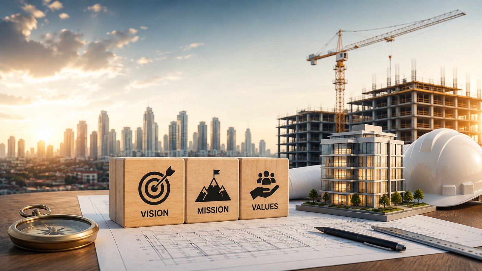 Vision, Mission & Values
