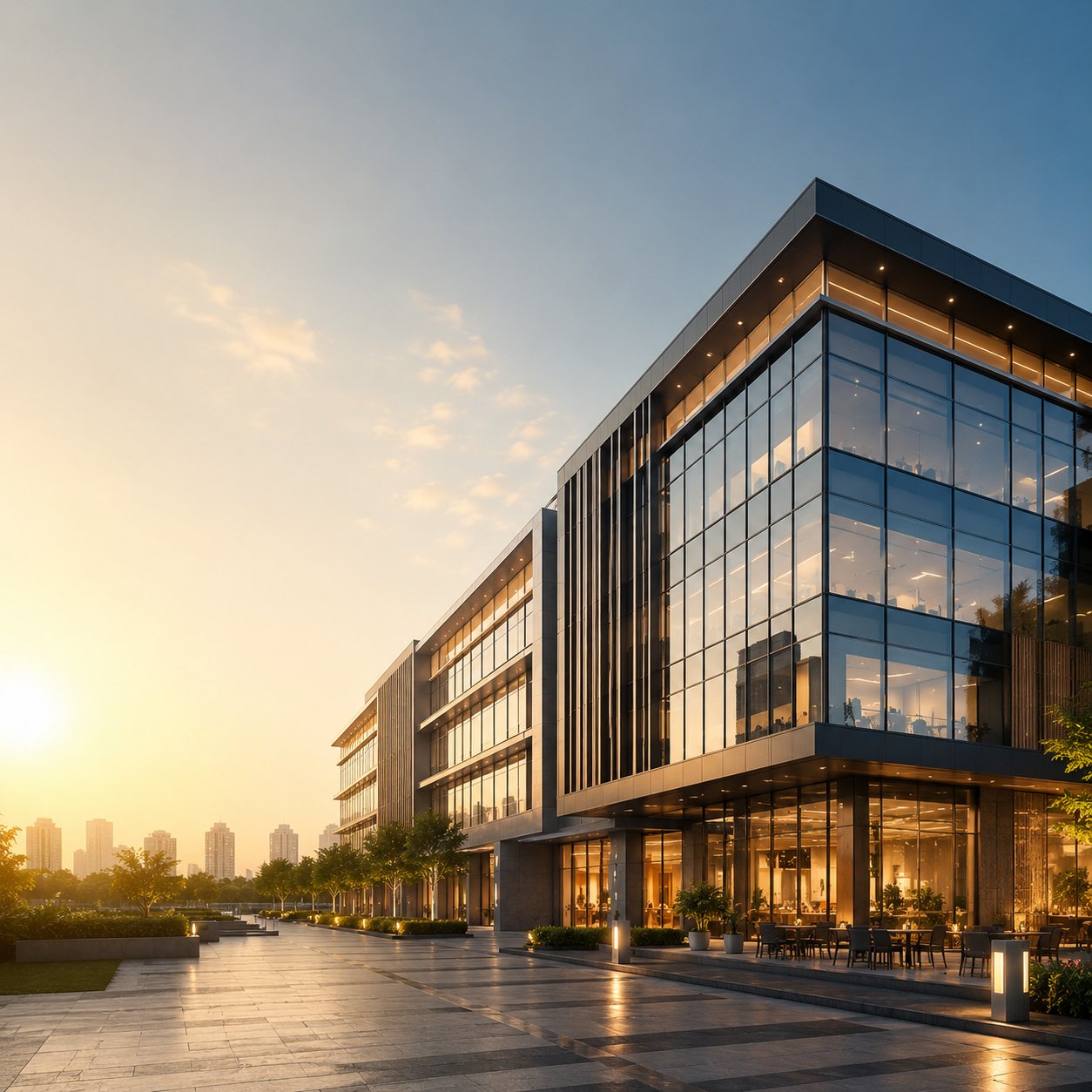 Commercial property development
