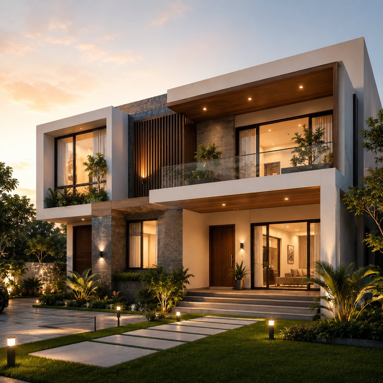 Residential property construction