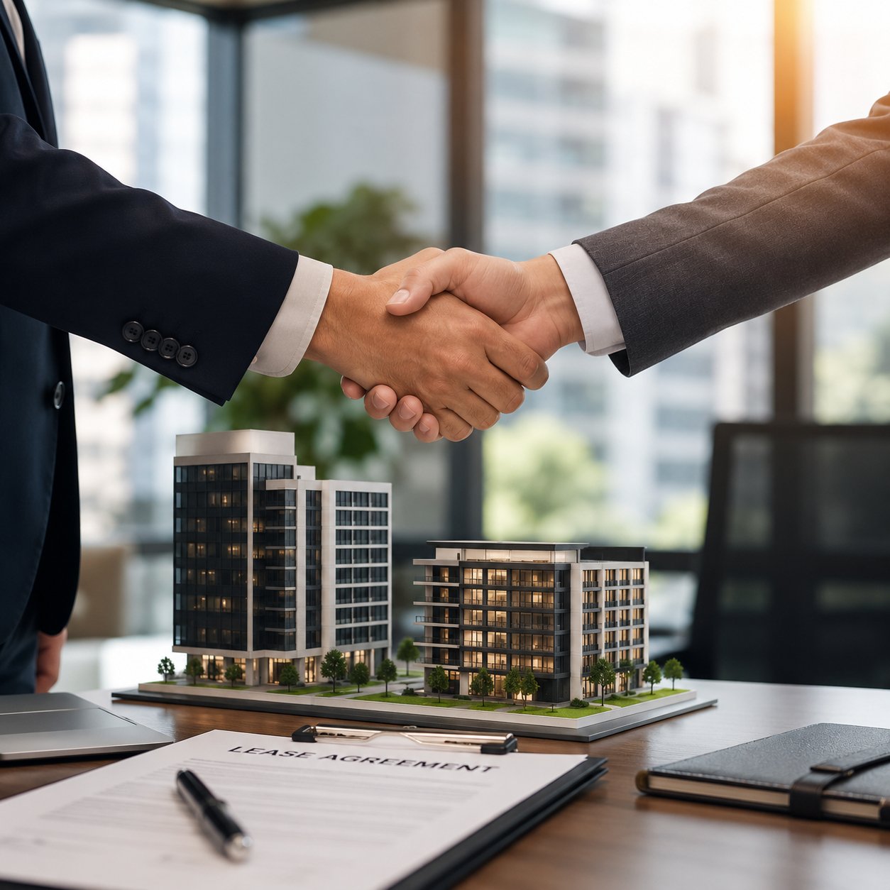 Leasing facilitation