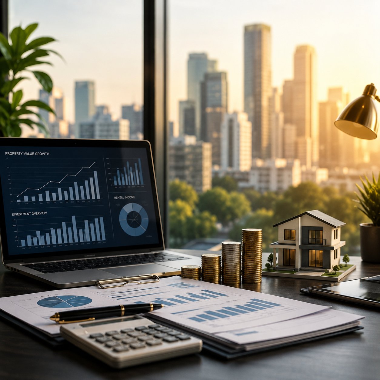 Investor property monetization