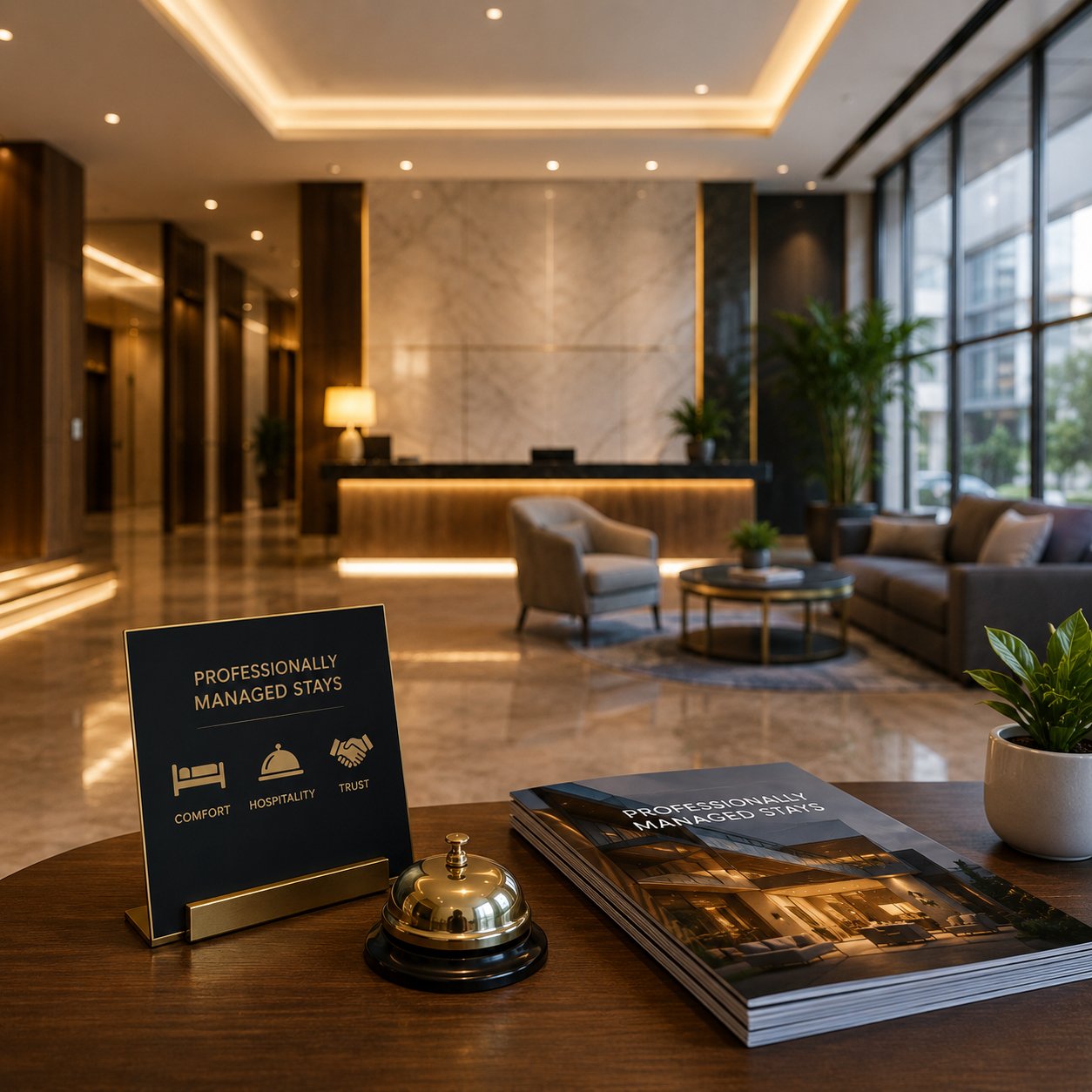 Hospitality property enablement